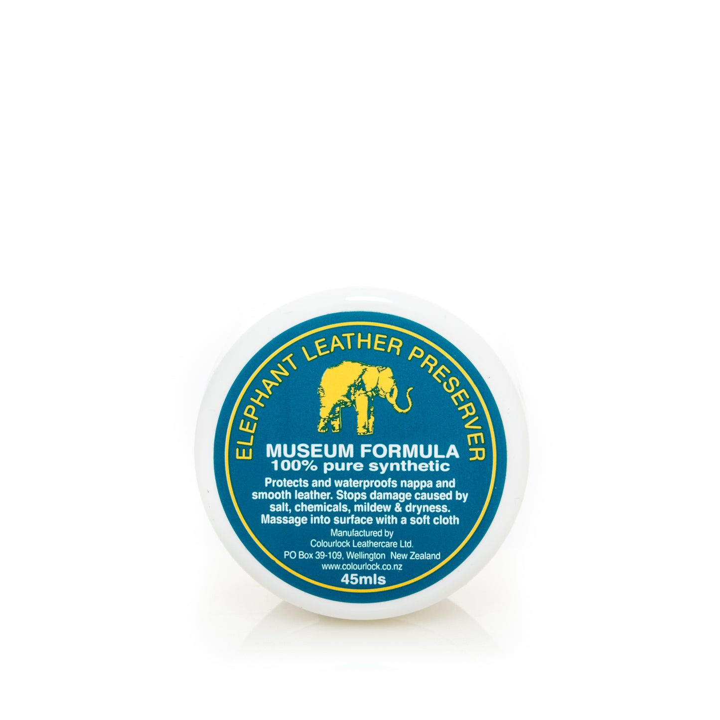 Colourlock Elephant Leather Preserver 45ml pottle