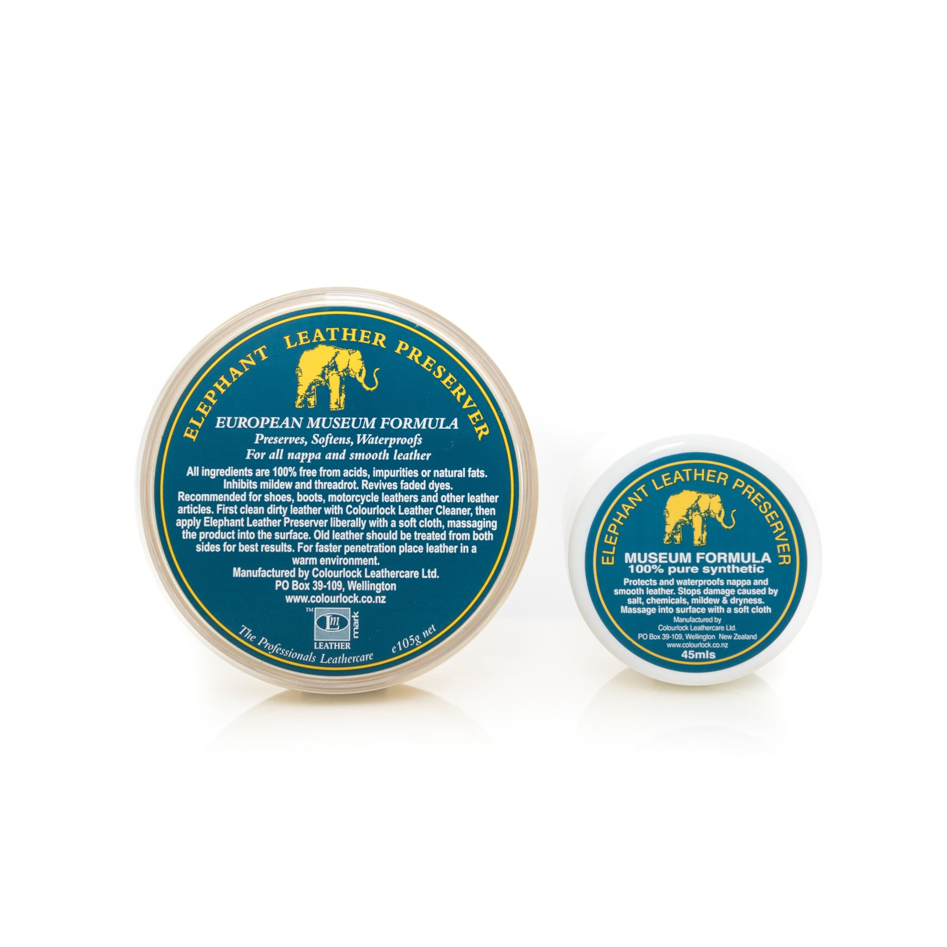 Colourlock Elephant Leather Preserver Museum Grade