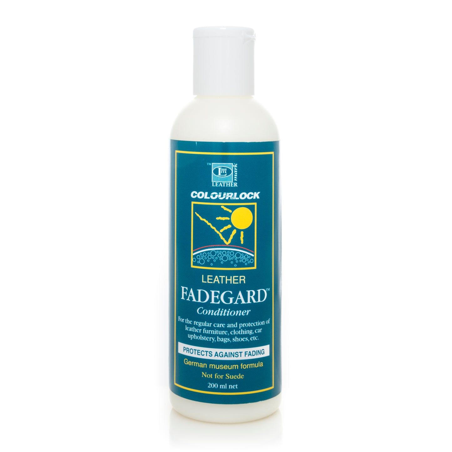 Colourlock Fadeguard Leather Conditioner 200ml bottle
