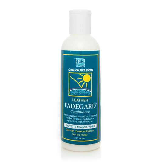 Colourlock Fadeguard Leather Conditioner 200ml bottle