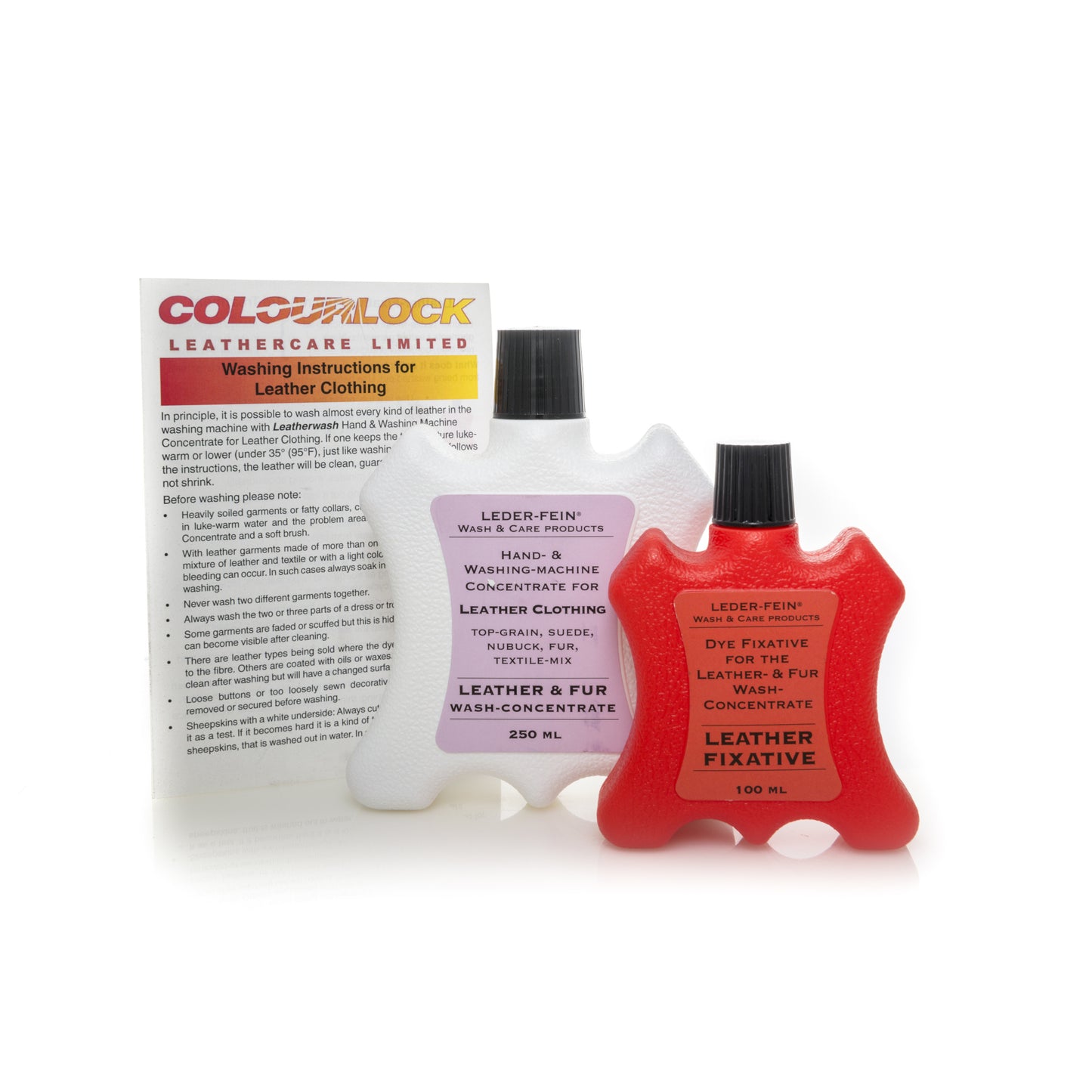 Colourlock Fur and Leather Wash Pack