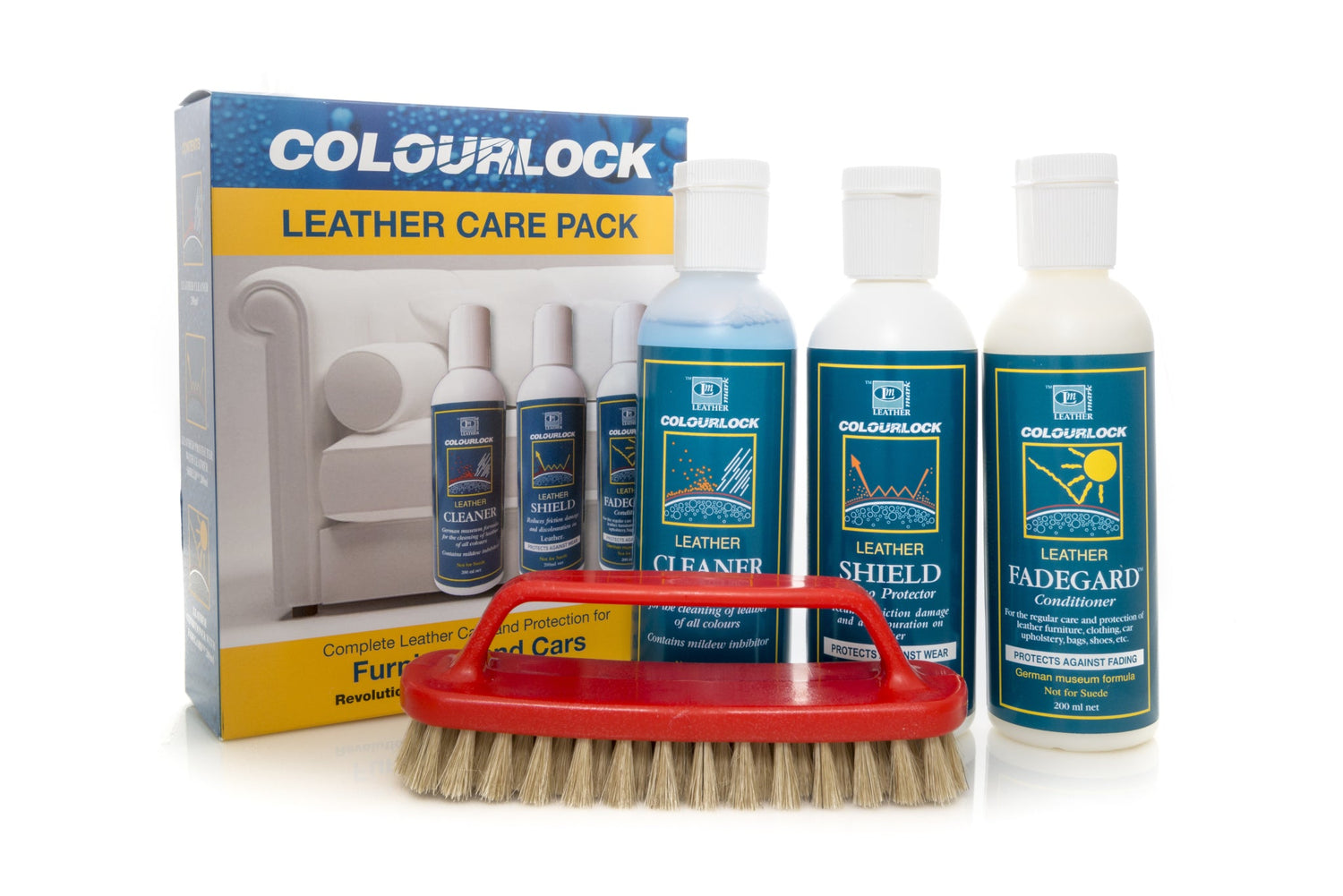 Colourlock Leather Care Packs