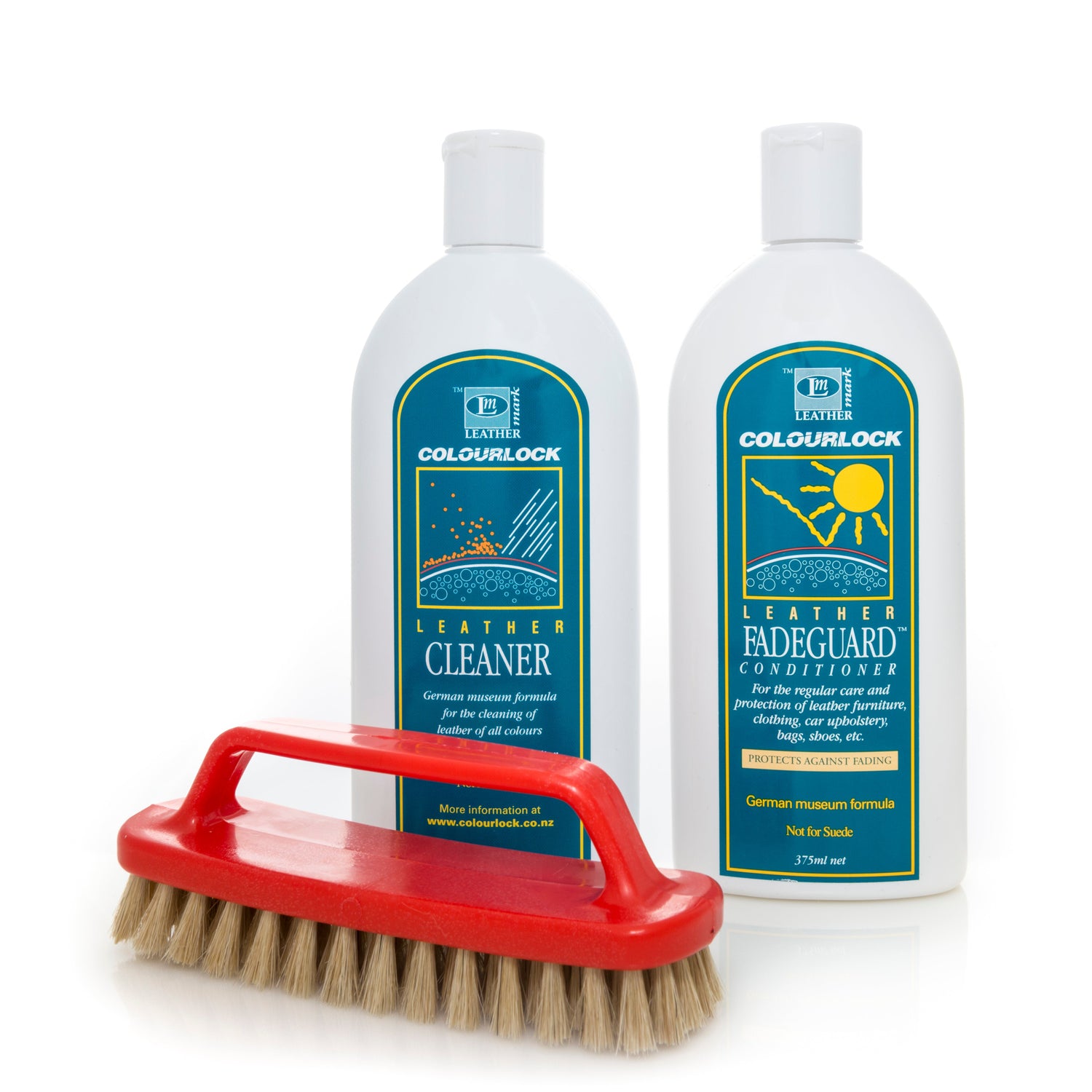 Colourlock Leather Cleaning Protection and Conditioning Products