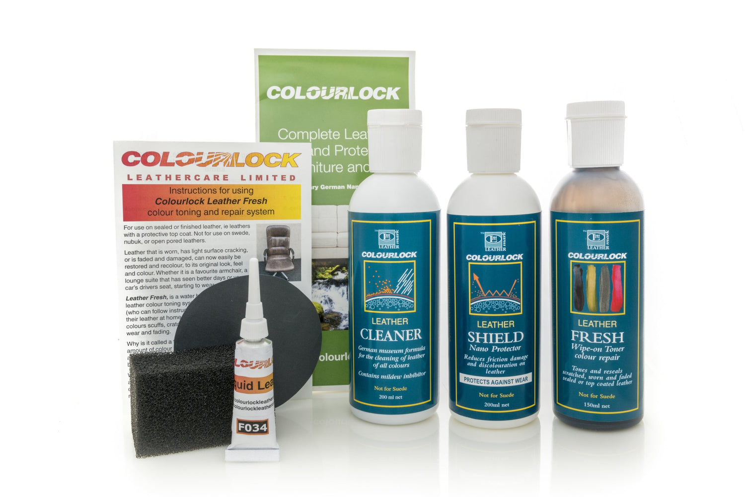 Colourlock Leather Repair Products