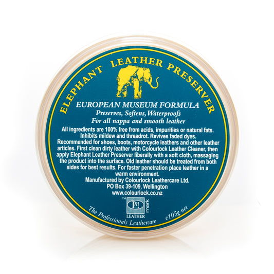 Colourlock Elephant Leather Preserver 105g