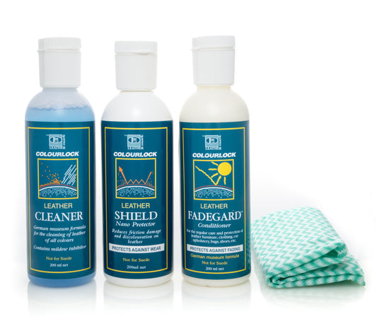 Leather Care Pack