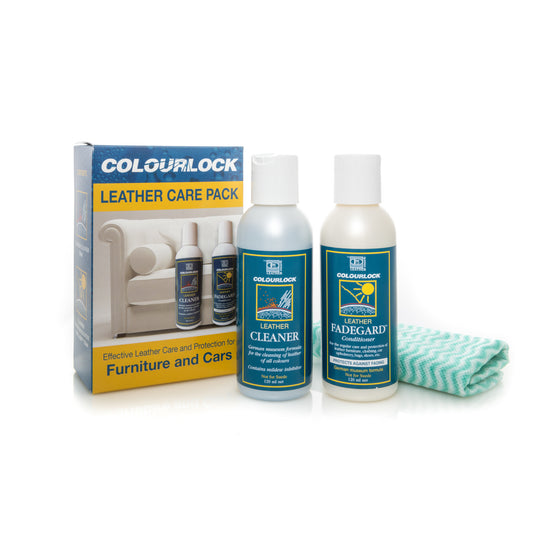 Colourlock Leather Conditioner Cleaner Care Pack Small
