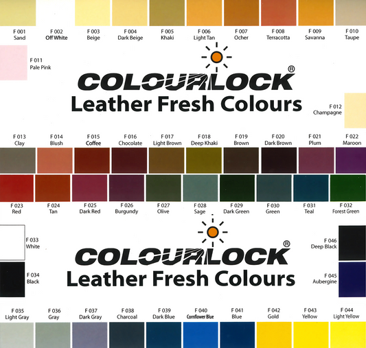 Leather Fresh Colour Toner